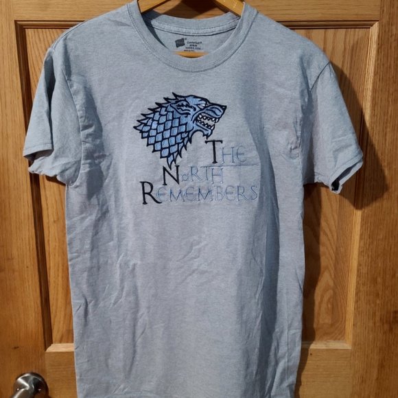 Game of Thrones Embroidered Tshirt - Picture 1 of 6